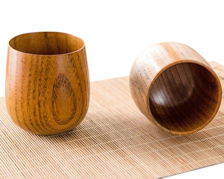 Style Natural Wooden Cup Reusable Environmental Protection Tea Coffee Milk Wine Cup Heat Insulation Water Cup
Style Natural Wooden Cup Reusable Environmental Protection Tea Coffee Milk Wine Cup Heat Insulation Water Cup