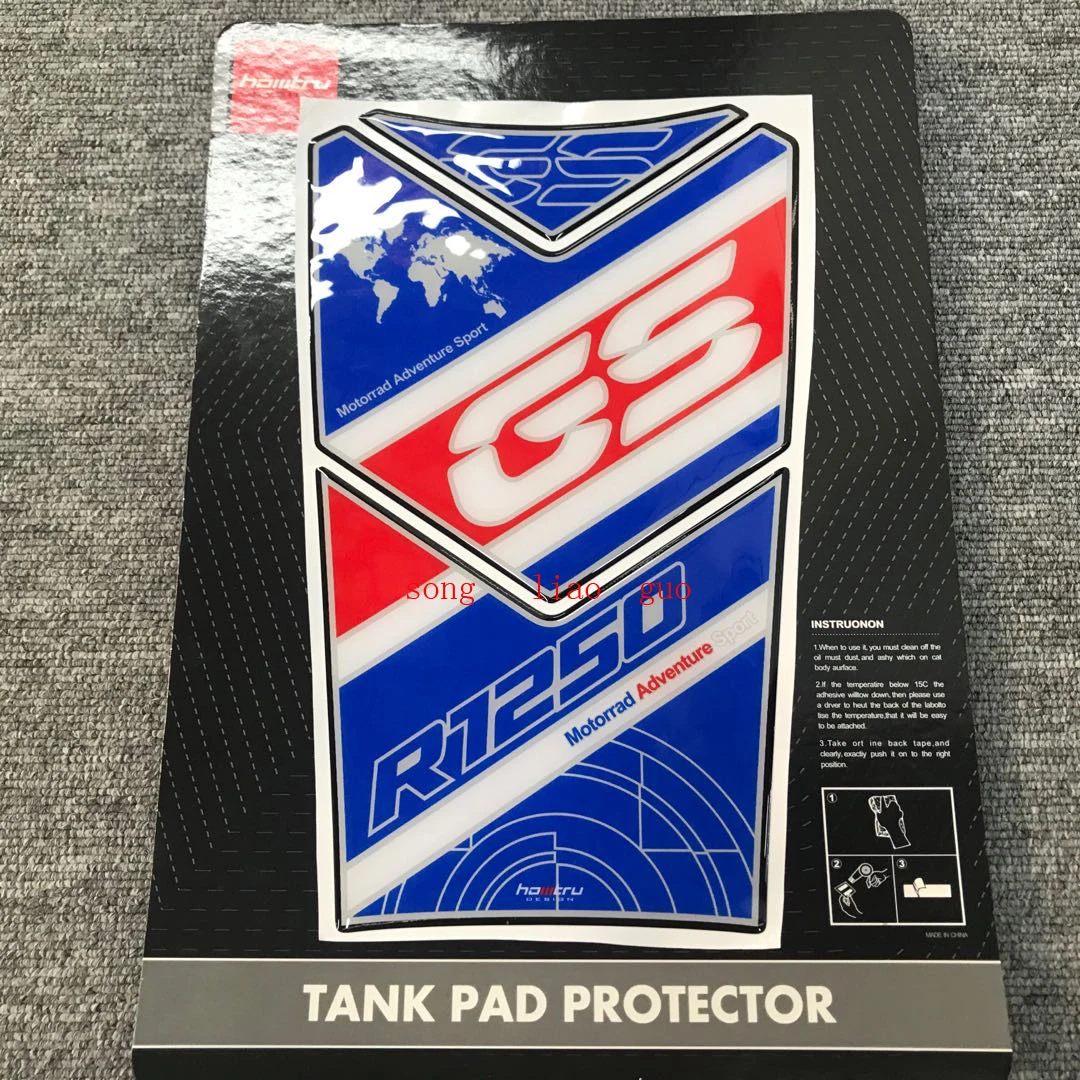 3D Resin Motorcycle Tank Pad Protector Decal sticker Case for BMW R1250GS ADV Adventure
3D Resin Motorcycle Tank Pad Protector Decal sticker Case for BMW R1250GS ADV Adventure