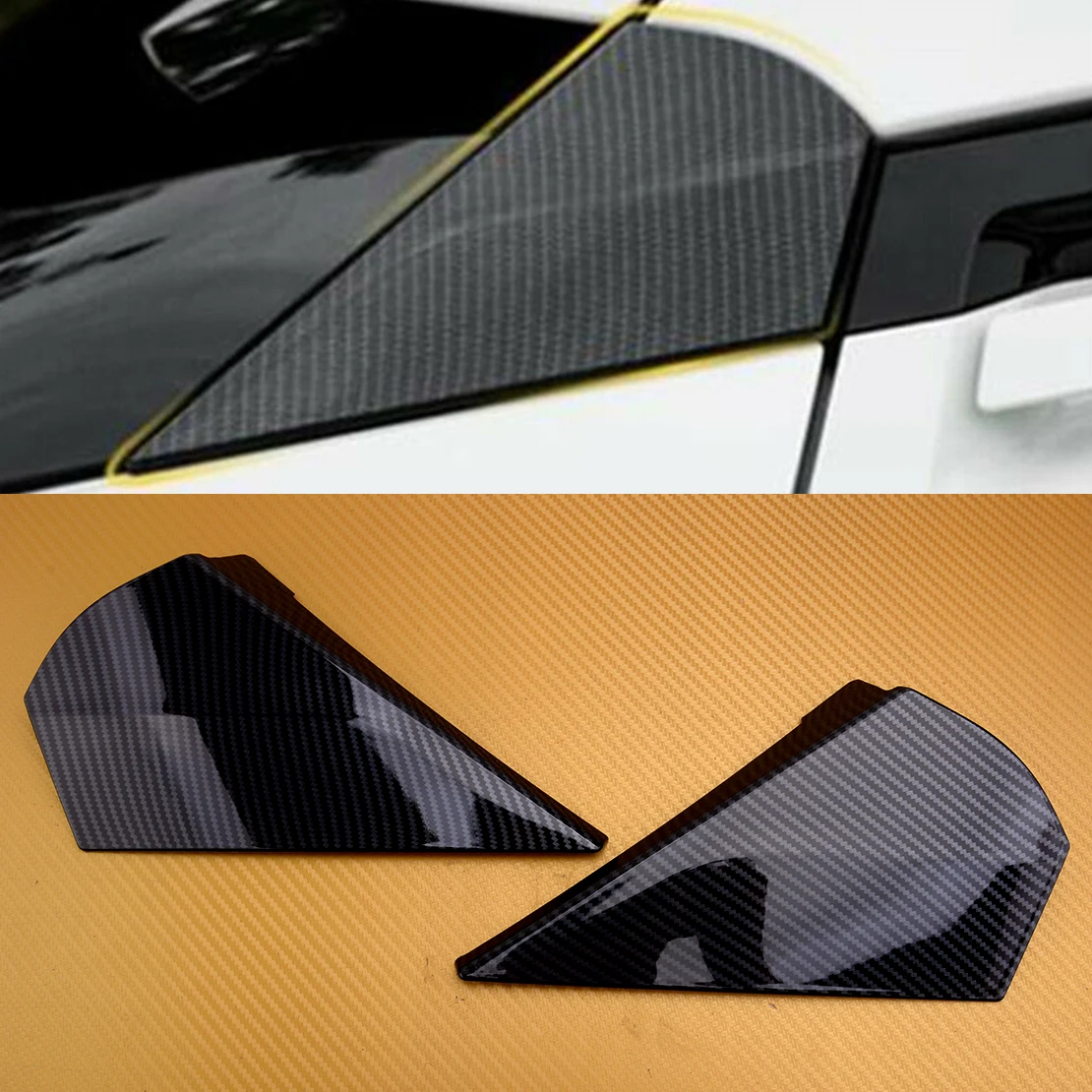 High Quality 1 Pair Car ABS Rear Window Spoilers Wing Cover Trim Decoration Fit For Toyota C-HR CHR 2016 2017 2018 2019 2020
High Quality 1 Pair Car ABS Rear Window Spoilers Wing Cover Trim Decoration Fit For Toyota C-HR CHR 2016 2017 2018 2019 2020