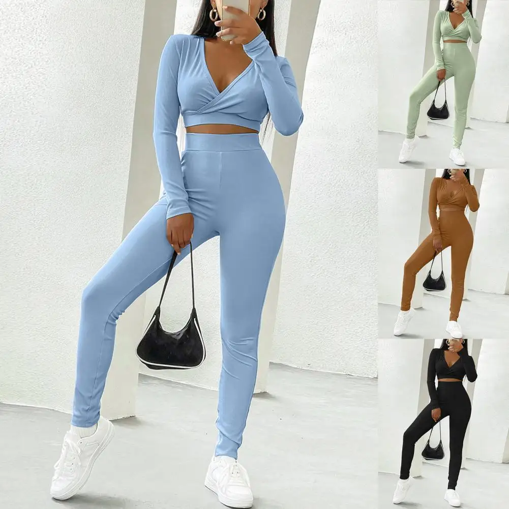 Women's Pants Breathable Comfy Stretchy V Neck Crop Top Elastic Waist Pants for Daily Wear Female Plus Size Harajuku Leggings
Women's Pants Breathable Comfy Stretchy V Neck Crop Top Elastic Waist Pants for Daily Wear Female Plus Size Harajuku Leggings