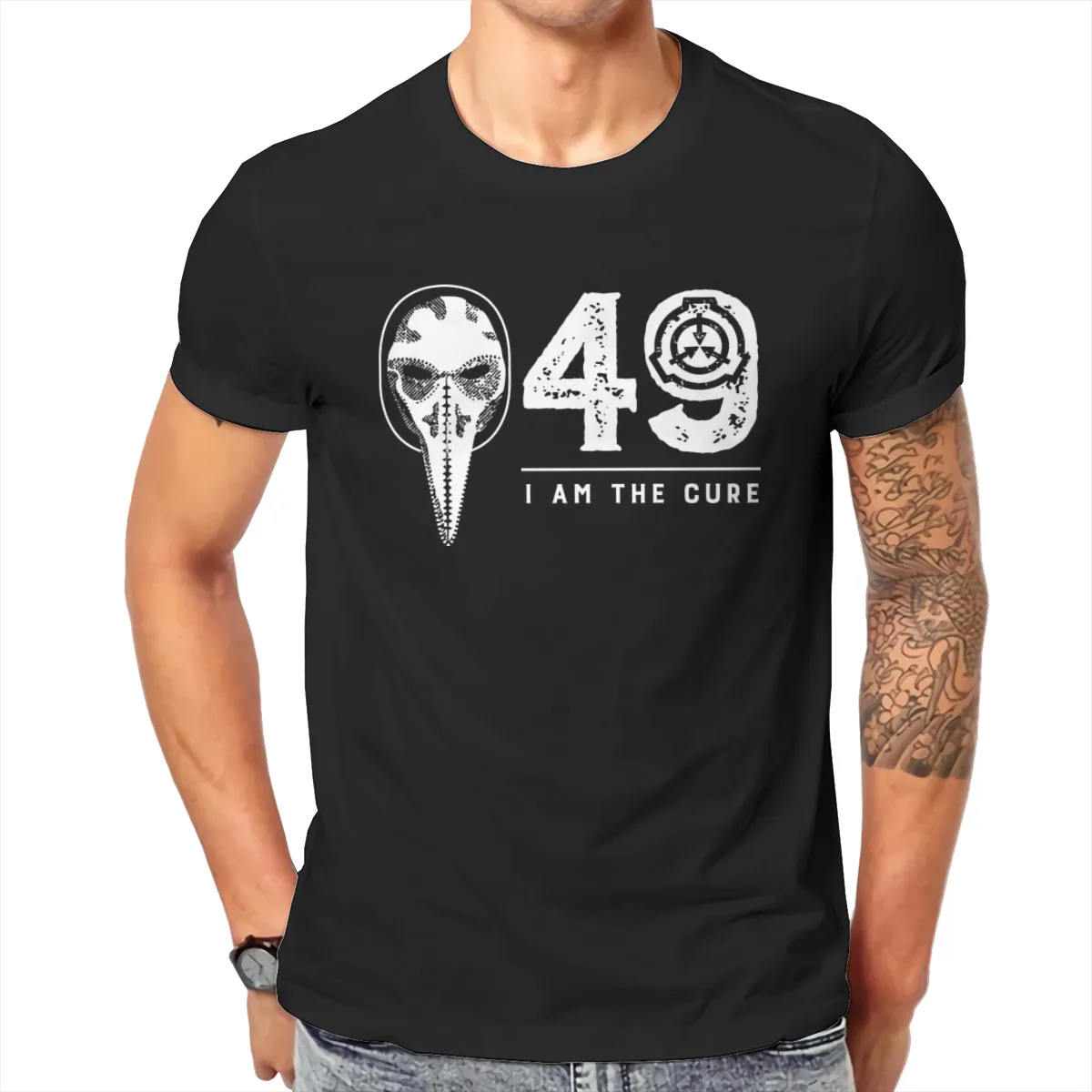 Scp049 Plague Doctor Scp Foundation I Am The Cure T shirt Men T shirt summer T-shirt
Scp049 Plague Doctor Scp Foundation I Am The Cure T shirt Men T shirt summer T-shirt