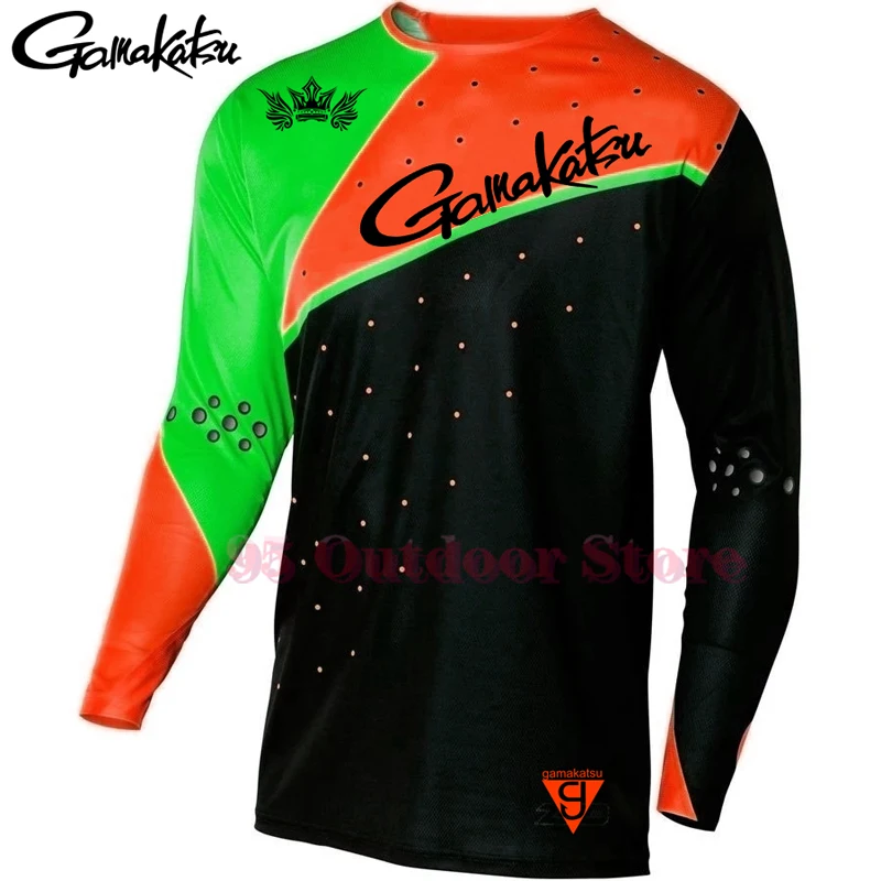 Gamakatsu Outdoor Quick Dry Cycling Fishing Jersey Large Size Fishing Clothing Long Sleeve Anti-UV Comfortable Fishing Shirt
Gamakatsu Outdoor Quick Dry Cycling Fishing Jersey Large Size Fishing Clothing Long Sleeve Anti-UV Comfortable Fishing Shirt