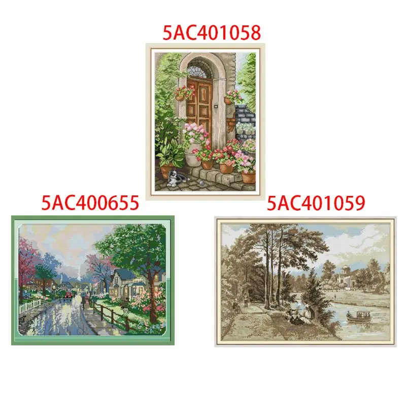 Boat DIY Handmade Needlework Counted 14CT Printed Cross Stitch Embroidery Kit Set Home Decoration E56C
Boat DIY Handmade Needlework Counted 14CT Printed Cross Stitch Embroidery Kit Set Home Decoration E56C