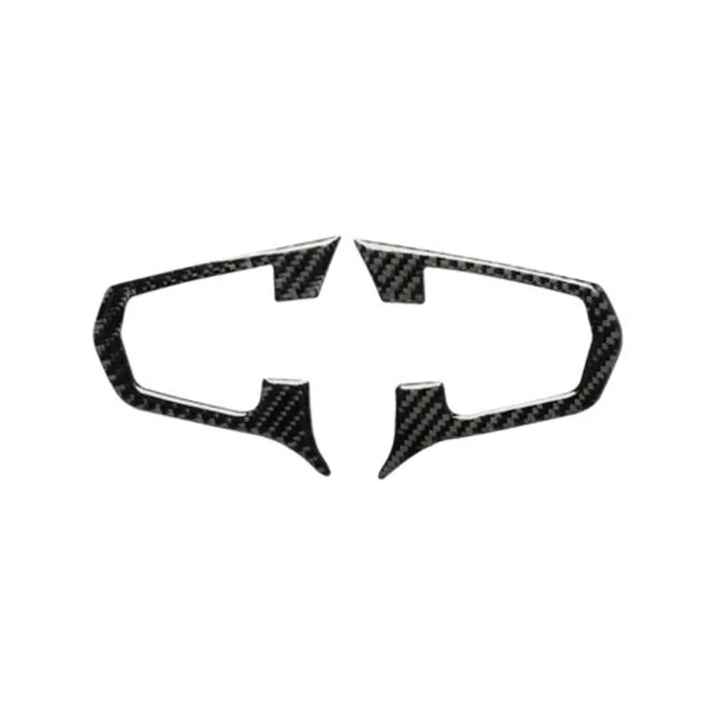 2Pcs Car Steering Wheel Frame Cover Trim Fit For BMW G30 G38 5 Series Carbon Fiber Primary Color Cover Trims
2Pcs Car Steering Wheel Frame Cover Trim Fit For BMW G30 G38 5 Series Carbon Fiber Primary Color Cover Trims