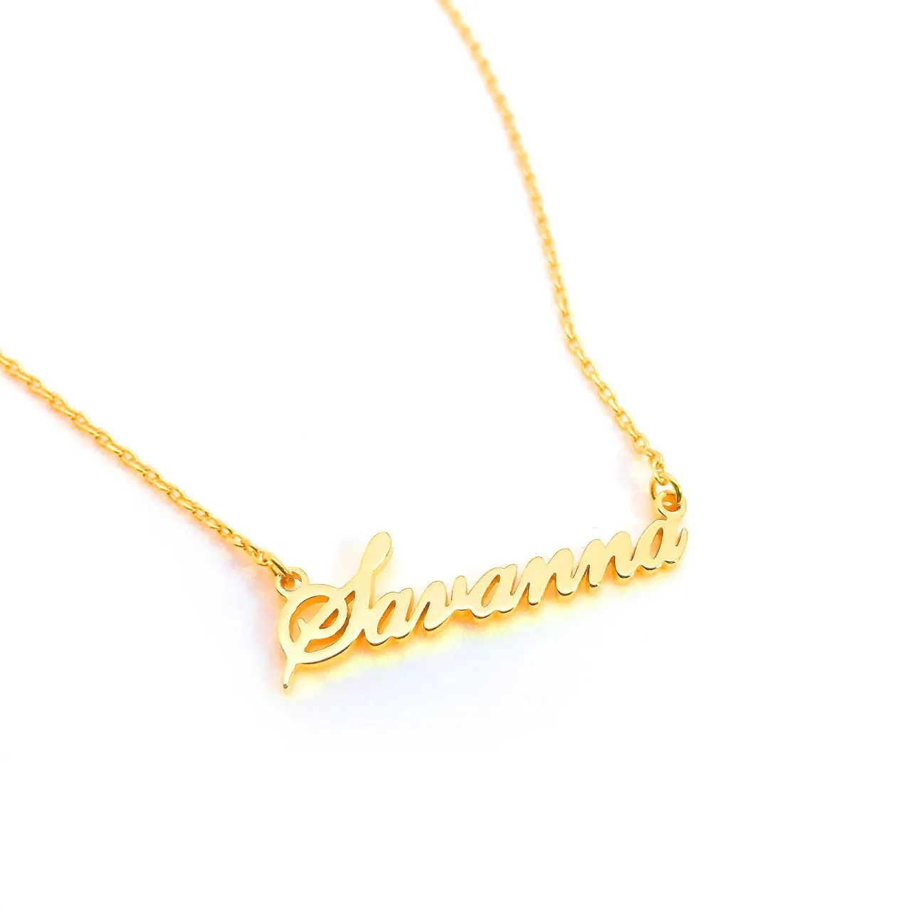 DIY Fashion Silver Color Accessories Wholesale Custom Variant Lettered Name Necklace Custom Name Chain 
DIY Fashion Silver Color Accessories Wholesale Custom Variant Lettered Name Necklace Custom Name Chain