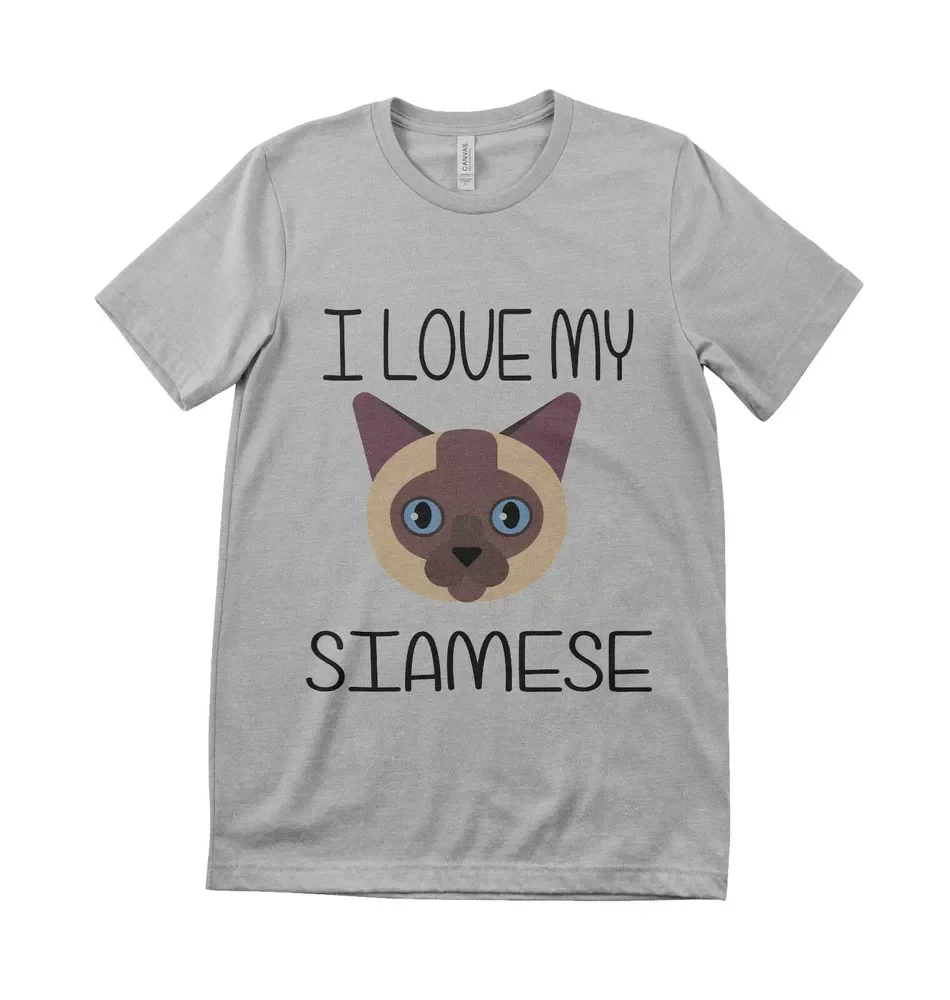 I Love My Siamese унисекс и дети кошка любимый футболка все размеры серый и белый
I Love My Siamese унисекс и дети кошка любимый футболка все размеры серый и белый