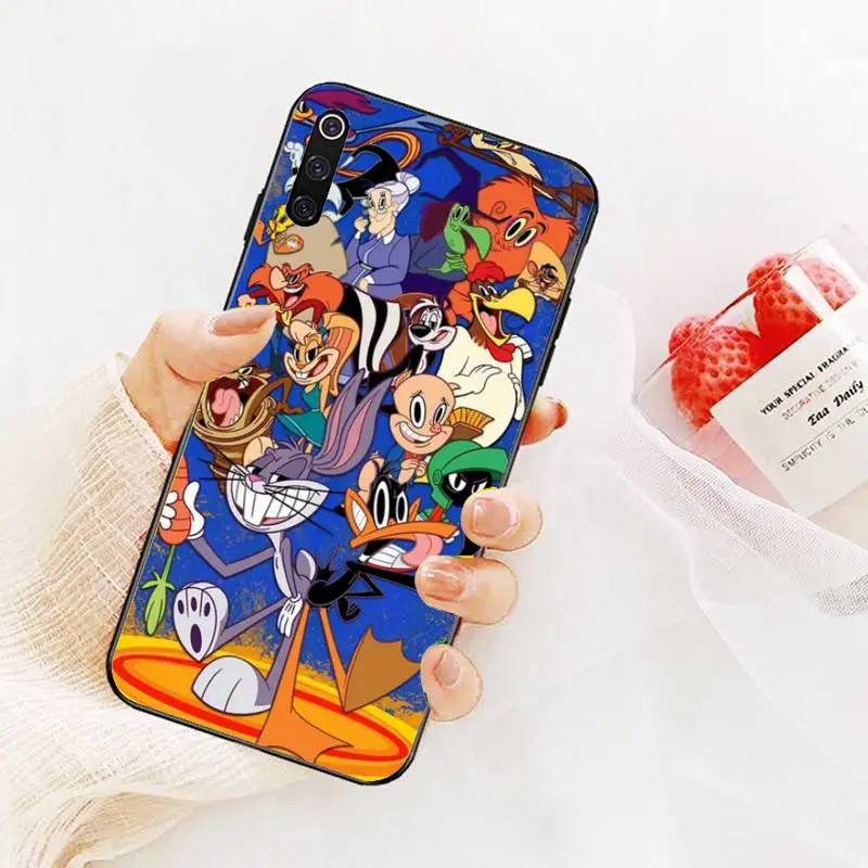 Bugs Bunny Funny Cute Phone Case For Redmi 9A 8A 7 6 6A Note 9 8 8T Pro Max Redmi 9 K20 K30 Pro Black Silicone Soft TPU Case
Bugs Bunny Funny Cute Phone Case For Redmi 9A 8A 7 6 6A Note 9 8 8T Pro Max Redmi 9 K20 K30 Pro Black Silicone Soft TPU Case