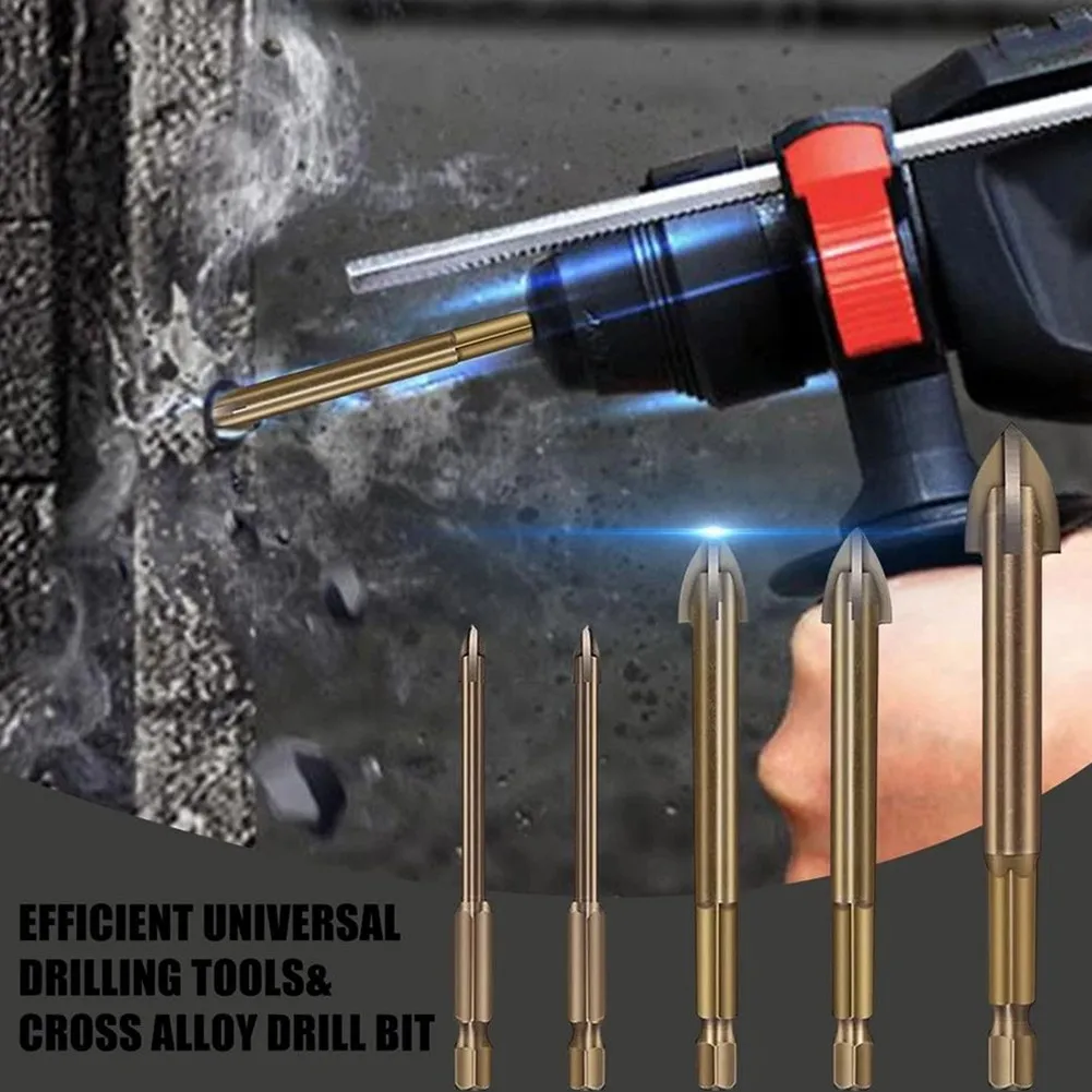 5Pcs 5/6/8/10/12mm Efficient Universal Drilling Tool Multifunctional Cemented Carbide Hole Opening Drill Bits
5Pcs 5/6/8/10/12mm Efficient Universal Drilling Tool Multifunctional Cemented Carbide Hole Opening Drill Bits