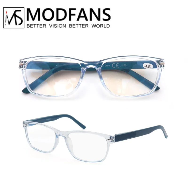 Anti Blue Light Blocking Progressive Multifocal Reading Glasses Men and Women Square Computer Readers Glasses Far-Sighted Lens
Anti Blue Light Blocking Progressive Multifocal Reading Glasses Men and Women Square Computer Readers Glasses Far-Sighted Lens