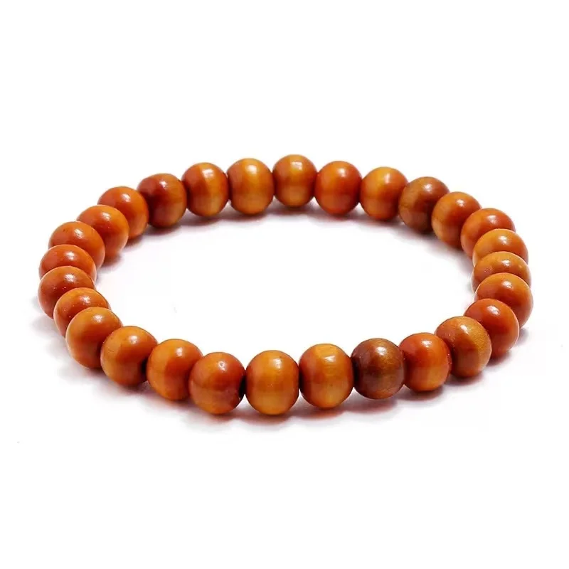 Simple Men's Beaded Bracelet Single Circle Buddhist Fashion White Wooden Beaded Unisex Bracelety
Simple Men's Beaded Bracelet Single Circle Buddhist Fashion White Wooden Beaded Unisex Bracelety