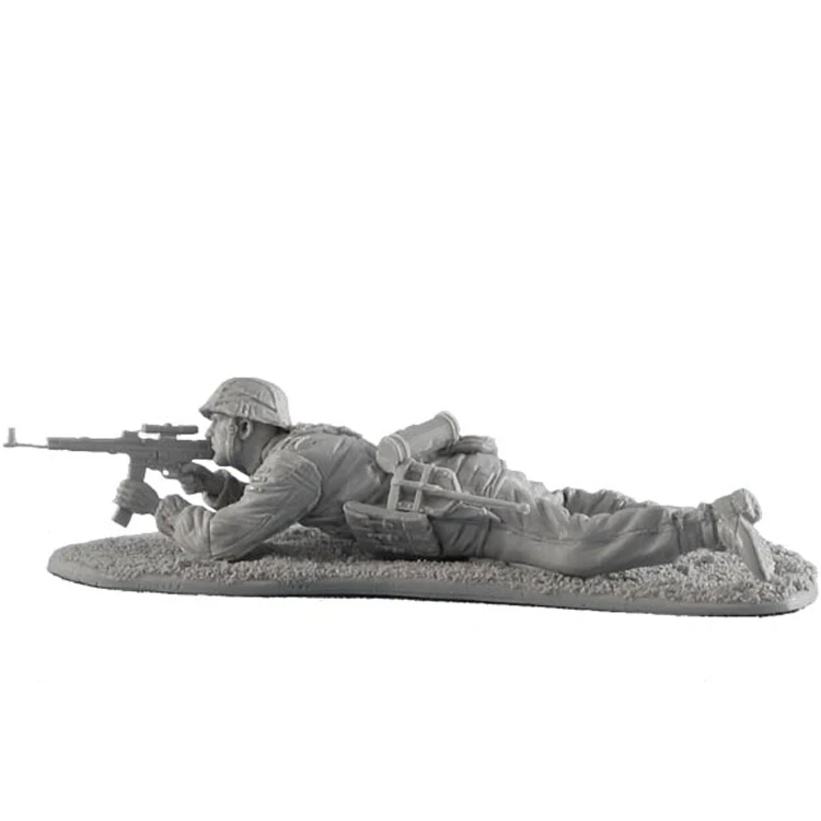 1/35 фигурка модели из смолы солдат ГК гренадный Снайпер Panzer с скопированным