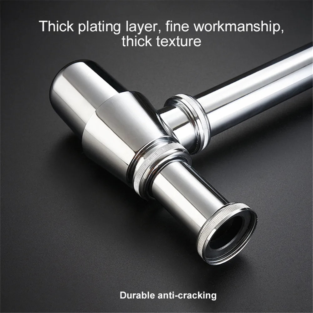 Basin Trap Round Sink Bottle P-Trap Waste Pipe Tube Adjustable Height Pop-Up Drain Stopper Kit Bathroom Sink Trap Waste Pipe
Basin Trap Round Sink Bottle P-Trap Waste Pipe Tube Adjustable Height Pop-Up Drain Stopper Kit Bathroom Sink Trap Waste Pipe