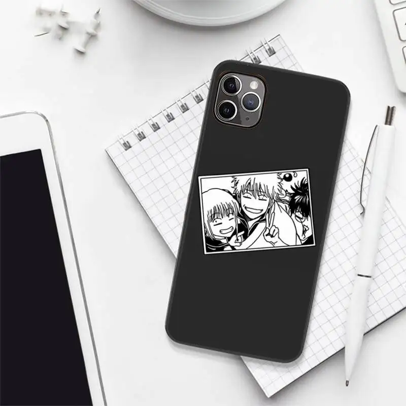 Gintama Sakata Gintoki Phone Case for iPhone 12 11 mini pro XS MAX 8 7 6 6S Plus X 5S SE 2020 XR
Gintama Sakata Gintoki Phone Case for iPhone 12 11 mini pro XS MAX 8 7 6 6S Plus X 5S SE 2020 XR