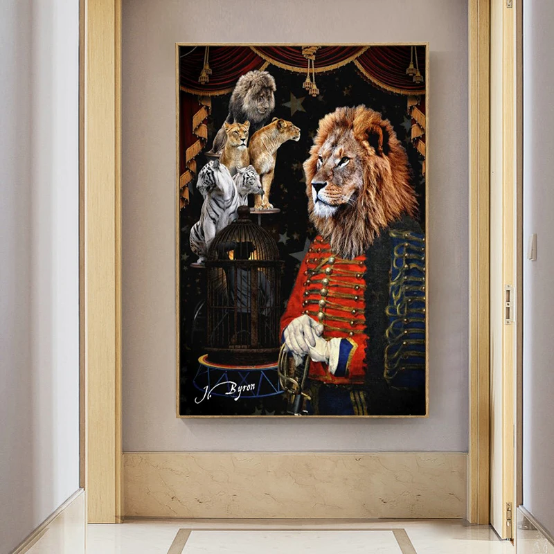 Animal Mafia Lion Smoking In Suit Play Snooker Oil Canvas Painting Wall Art Poster and Prints Wall Art Picture for Living Room
Animal Mafia Lion Smoking In Suit Play Snooker Oil Canvas Painting Wall Art Poster and Prints Wall Art Picture for Living Room