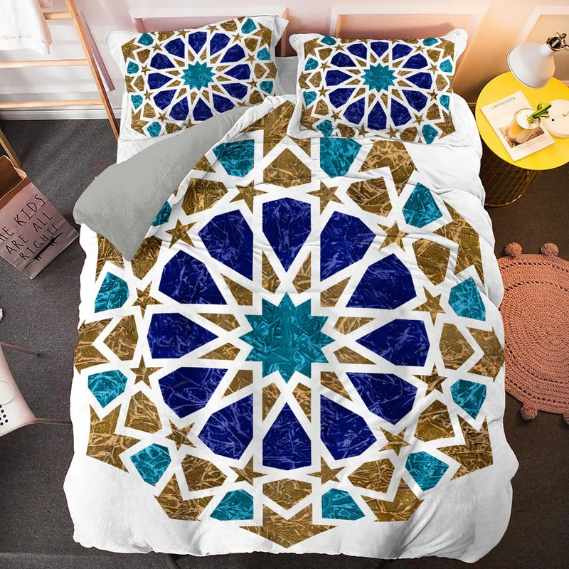 Mandala Bedding Set 3D Duvet Cover Bedclothes Home Textiles Microfiber