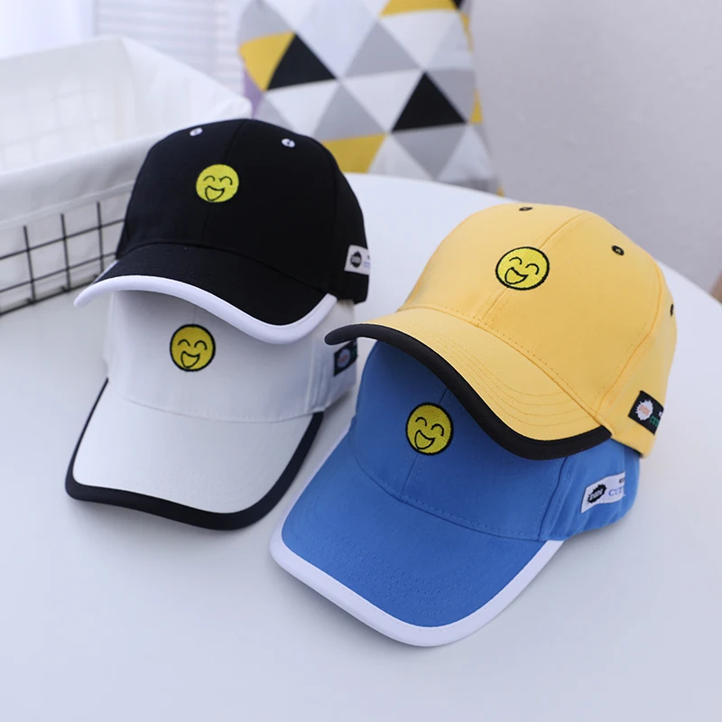 Doitbest 2021 Children Baseball Cap Autumn Spring Cartoon smile-face kids Hats Boys Girls Caps child snapback Hat gorras
Doitbest 2021 Children Baseball Cap Autumn Spring Cartoon smile-face kids Hats Boys Girls Caps child snapback Hat gorras