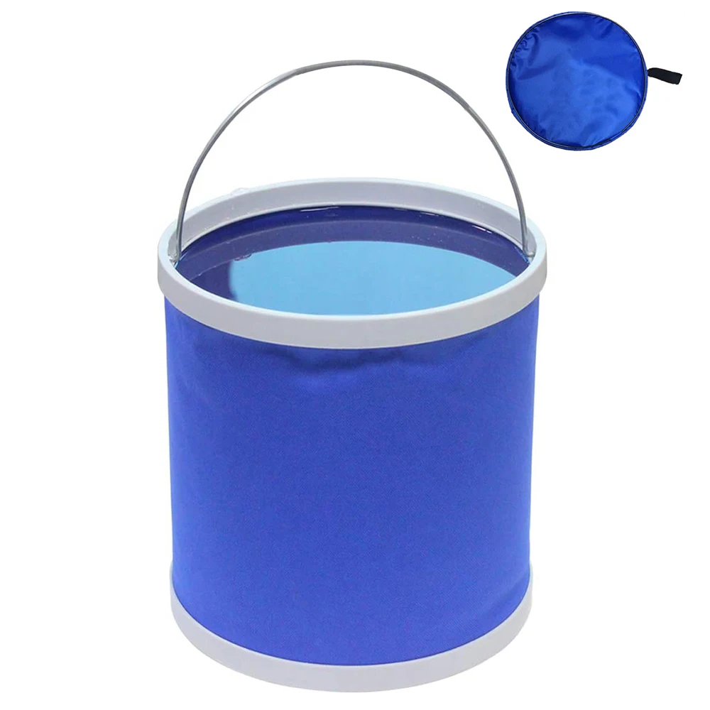 Foldable Folding Bucket Outdoor Collapsible Bucket Car Fishing Camping Traveling Hiking Gardening Home Waterproof Oxford Cloth
Foldable Folding Bucket Outdoor Collapsible Bucket Car Fishing Camping Traveling Hiking Gardening Home Waterproof Oxford Cloth