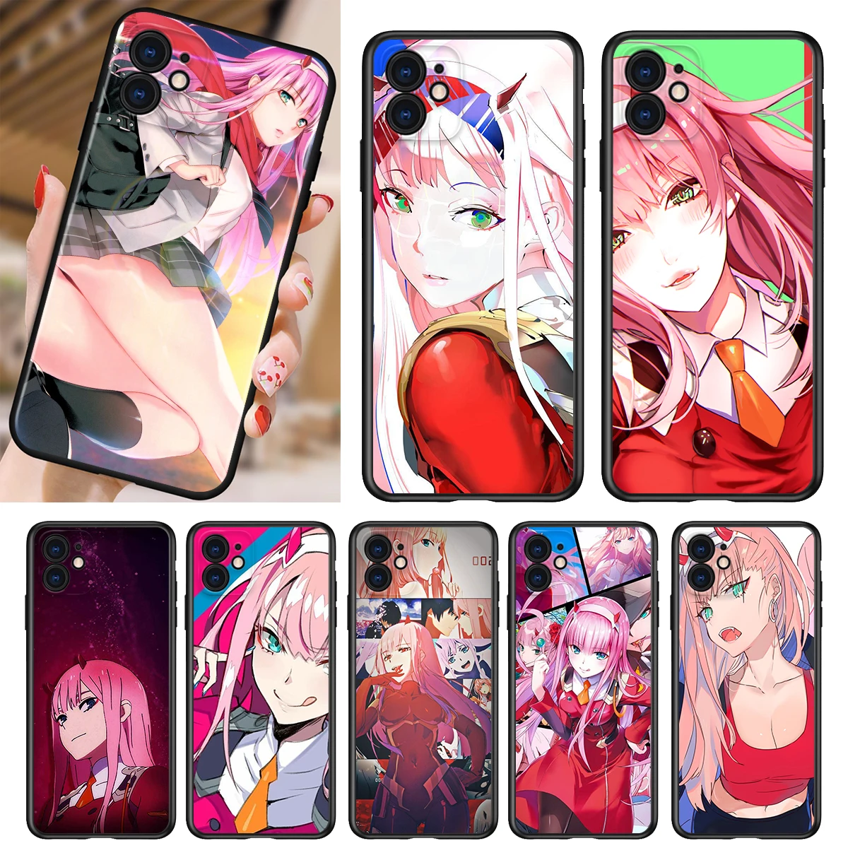 Soft Zero Two Darling In The FranXXX For Apple iPhone 13 12 11 SE XS XR X 7 8 6 5 S mini Plus Pro MAX 2020 Black Phone Case 
Soft Zero Two Darling In The FranXXX For Apple iPhone 13 12 11 SE XS XR X 7 8 6 5 S mini Plus Pro MAX 2020 Black Phone Case