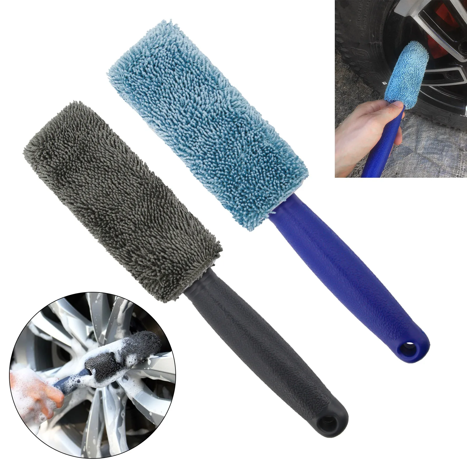 Car Version Lengthened Car Maintenance Rim Cleaning Brush Car Wash Beauty Microfiber Wheel Rim Detailing Brush Auto Accessorie
Car Version Lengthened Car Maintenance Rim Cleaning Brush Car Wash Beauty Microfiber Wheel Rim Detailing Brush Auto Accessorie