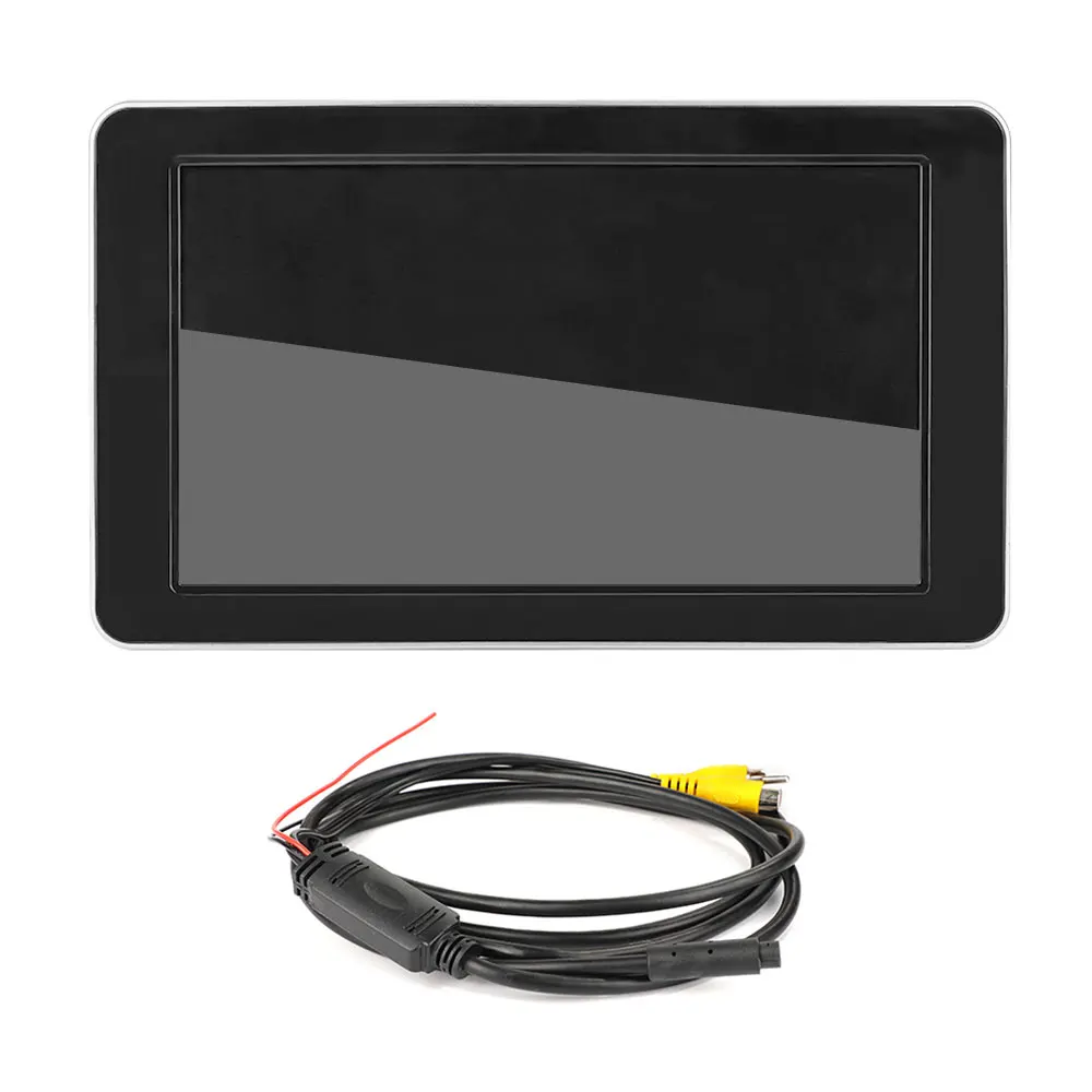 Monitor Pillow Display Common Car Monitor Reversing Image Auto 9 Inches TFT-LCD Generic
Monitor Pillow Display Common Car Monitor Reversing Image Auto 9 Inches TFT-LCD Generic