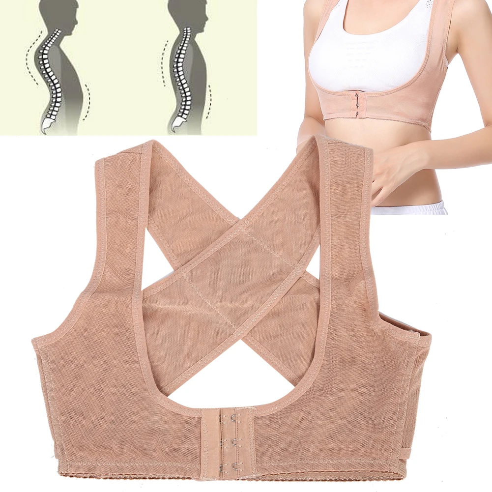 Adult Unisex Breathable soft Posture Corrector Brace Breast Support Hunchback Correction Belt Reduce Burden Shoulders Skin Color
Adult Unisex Breathable soft Posture Corrector Brace Breast Support Hunchback Correction Belt Reduce Burden Shoulders Skin Color