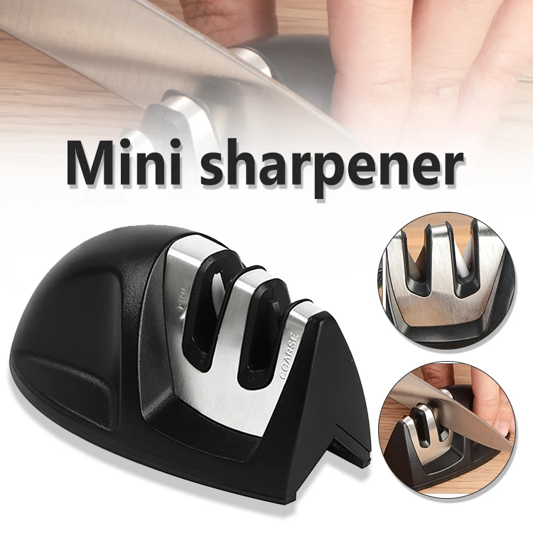 HOT 2 Stage Manual Sharpener for Sharpening Kitchen Cutter Diamond Rods Kitchen Cutter Accessories
HOT 2 Stage Manual Sharpener for Sharpening Kitchen Cutter Diamond Rods Kitchen Cutter Accessories