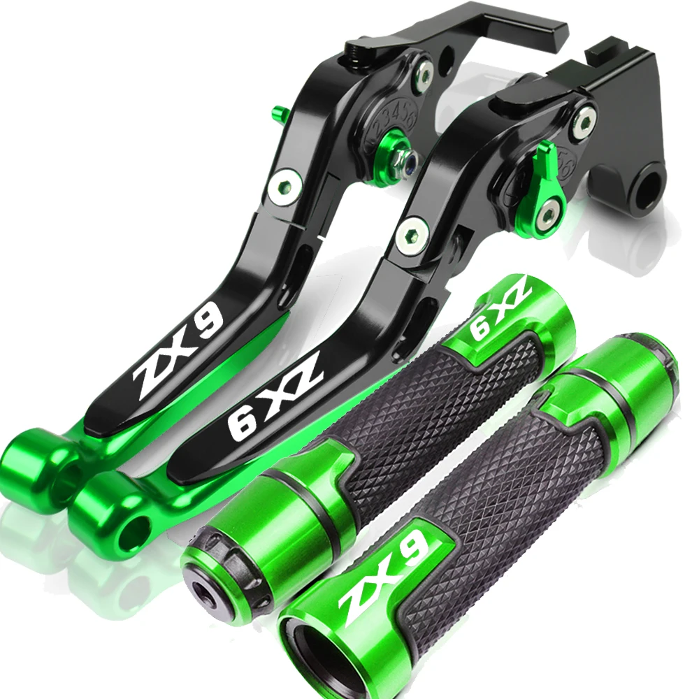 FOR KAWASAKI ZX9 ZX-9 1994 1995 1997 LOGO Motorcycle Brakes Aliuminum Adjustable Clutch Brake Lever Handle bars Accessories
FOR KAWASAKI ZX9 ZX-9 1994 1995 1997 LOGO Motorcycle Brakes Aliuminum Adjustable Clutch Brake Lever Handle bars Accessories