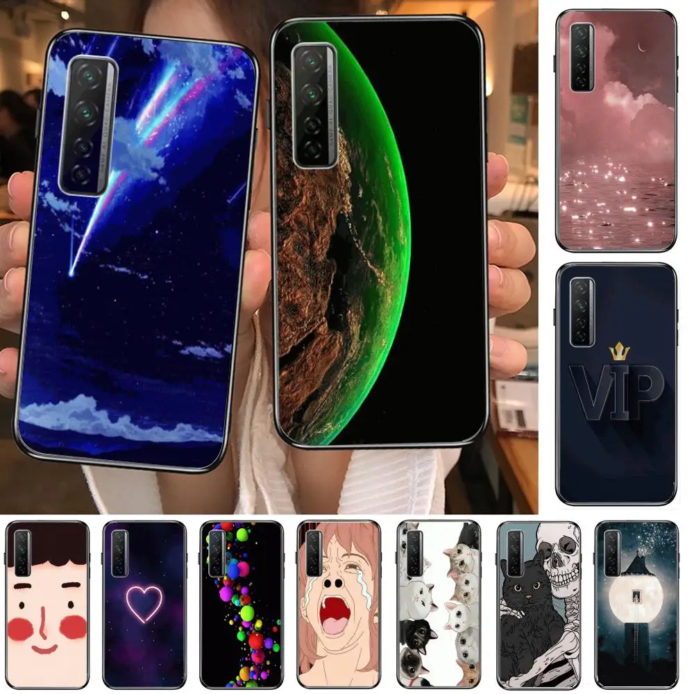 Meteor Phone Case For Huawei mate 40 30 10 20 40 8 9 Lite Z Pro Black Etui 3D Coque Painting Hoesjes 5g black
Meteor Phone Case For Huawei mate 40 30 10 20 40 8 9 Lite Z Pro Black Etui 3D Coque Painting Hoesjes 5g black