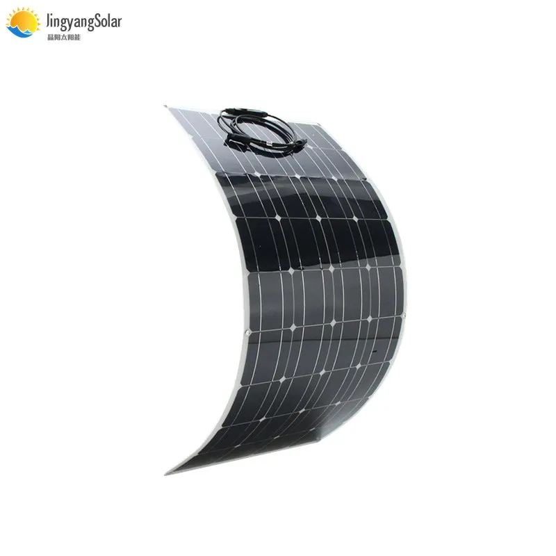 Low price high efficiency 100w flexible solar panel flexible mono solar panel cell for car boat
Low price high efficiency 100w flexible solar panel flexible mono solar panel cell for car boat