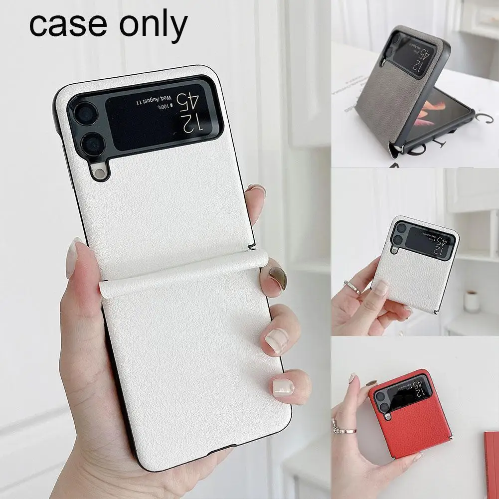 2021 New Fold Case For Samsung Galaxy Z Flip3 Cover Anti-knock Luxury Leather Cases For Flip 3 S3E6
2021 New Fold Case For Samsung Galaxy Z Flip3 Cover Anti-knock Luxury Leather Cases For Flip 3 S3E6