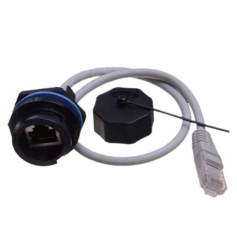 1m CAT6E Waterproof RJ45 Connector Net Work Bridge Ethernet Adapter Plug Cable Shielded Panel Mount
1m CAT6E Waterproof RJ45 Connector Net Work Bridge Ethernet Adapter Plug Cable Shielded Panel Mount