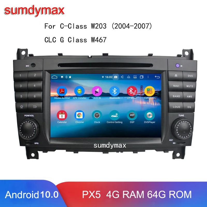 4+64G car dvd player for Mercedes-Benz W203 W209 W169 W219 A-Class A160 C-Clas C180 C200 CLK200 CLK350 android 9 car gps navi
4+64G car dvd player for Mercedes-Benz W203 W209 W169 W219 A-Class A160 C-Clas C180 C200 CLK200 CLK350 android 9 car gps navi