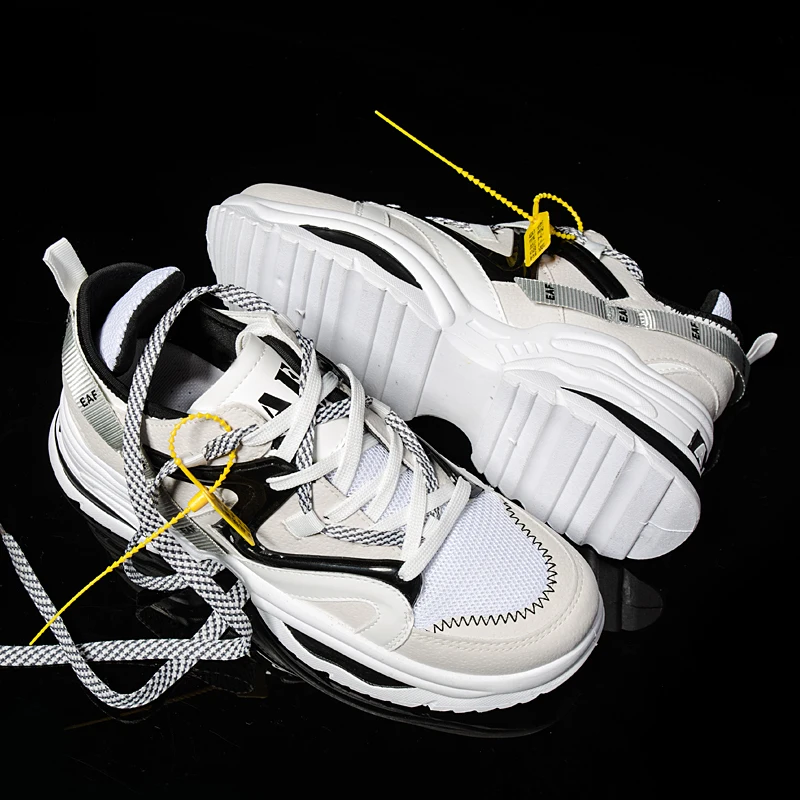 Fashion Four Seasons Youth Fashion Trend Shoes Men Casual Ins Pop Sell Sneakers Men Pop Colorful Dad Shoes Male Big Size 35-57 
Fashion Four Seasons Youth Fashion Trend Shoes Men Casual Ins Pop Sell Sneakers Men Pop Colorful Dad Shoes Male Big Size 35-57