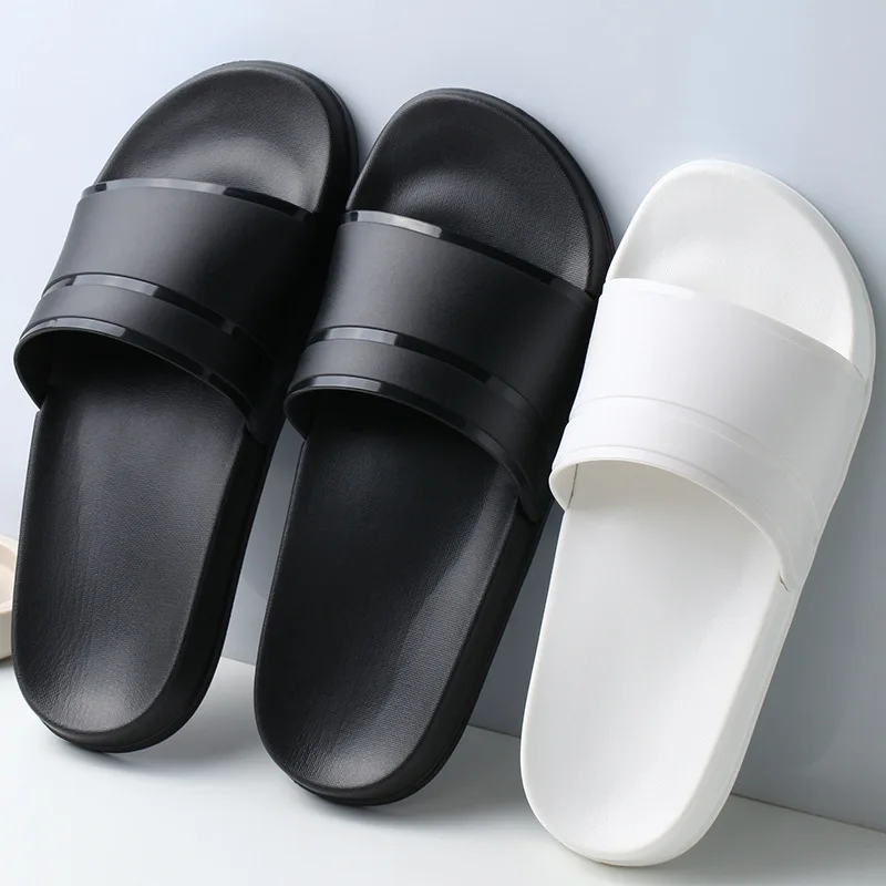Classic Black White Home Women Bath Slippers Plus Size 47 Summer Indoor Couples Shoes Non-slip Lightweight Men Cool Slides
Classic Black White Home Women Bath Slippers Plus Size 47 Summer Indoor Couples Shoes Non-slip Lightweight Men Cool Slides