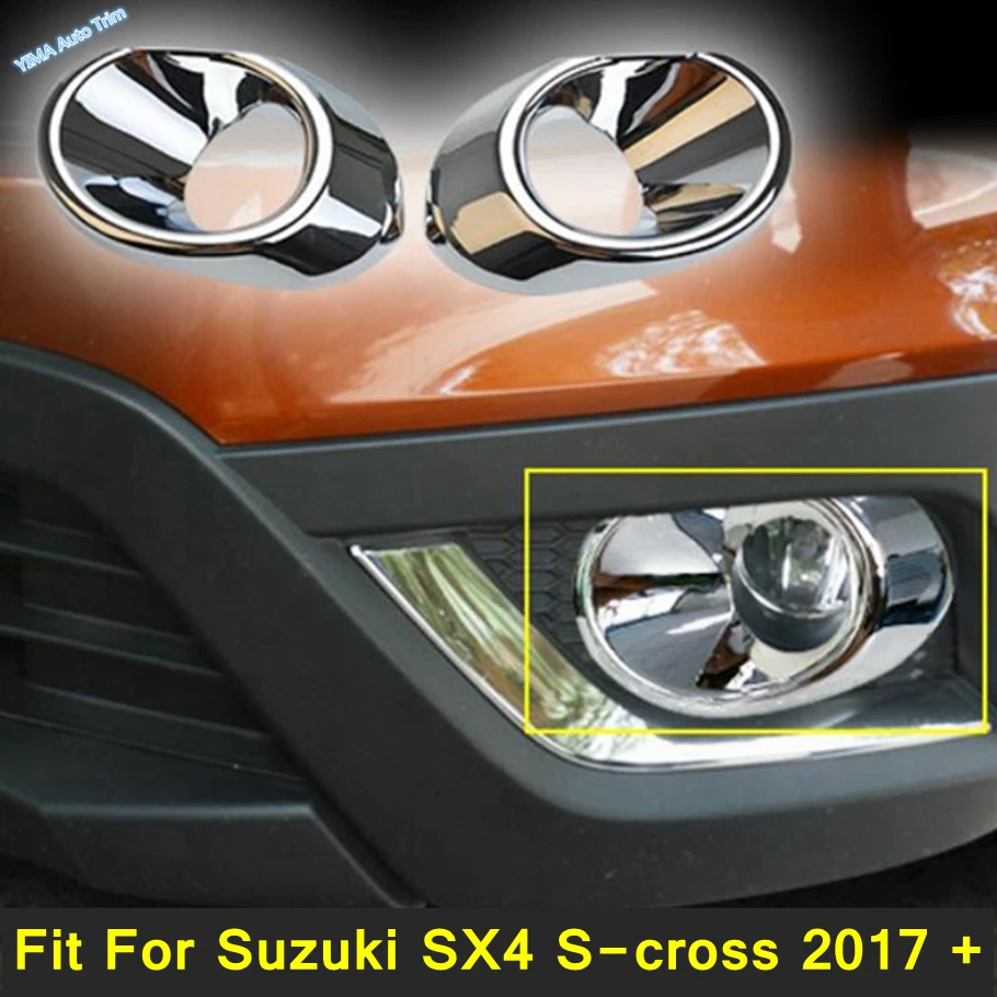 Front Right & Left Head Fog Lamps Lights Frame Ring Cover Trim Molding Garnish Decoration For Suzuki SX4 S-cross 2017 - 2020
Front Right & Left Head Fog Lamps Lights Frame Ring Cover Trim Molding Garnish Decoration For Suzuki SX4 S-cross 2017 - 2020