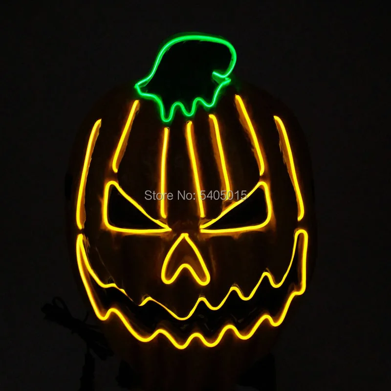 1piece Glowing Halloween Artificial Horror Mask Light Up Party Mask Powered by 3V Toys/Craft For Glow Party Supplies
1piece Glowing Halloween Artificial Horror Mask Light Up Party Mask Powered by 3V Toys/Craft For Glow Party Supplies