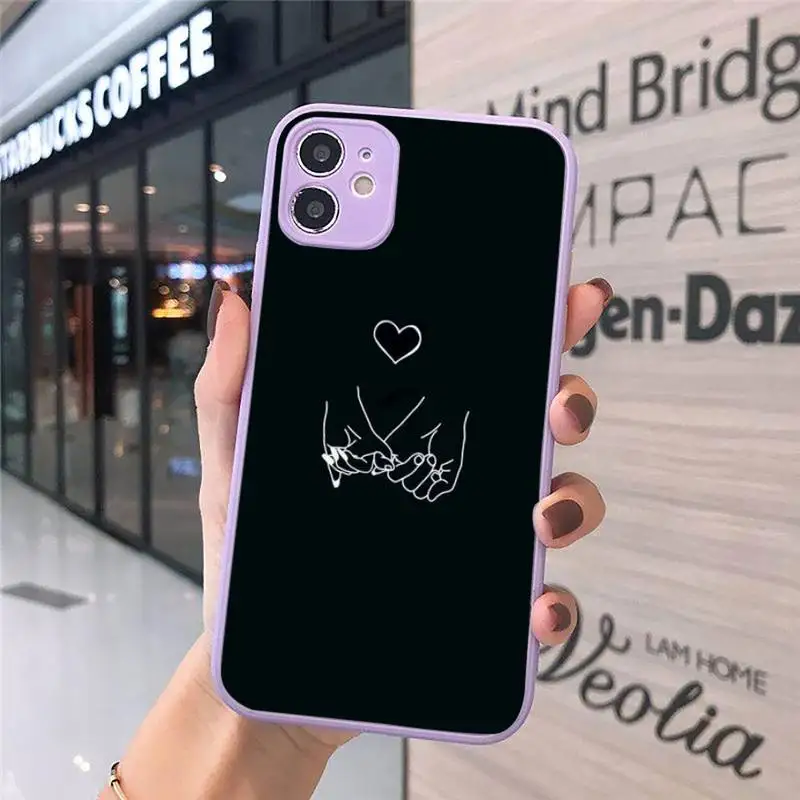 Black and white lines Phone Case Matte transparent For Purple iPhone 12 Mini 11 Pro XR XS Max 7 8 Plus X Back Cover
Black and white lines Phone Case Matte transparent For Purple iPhone 12 Mini 11 Pro XR XS Max 7 8 Plus X Back Cover