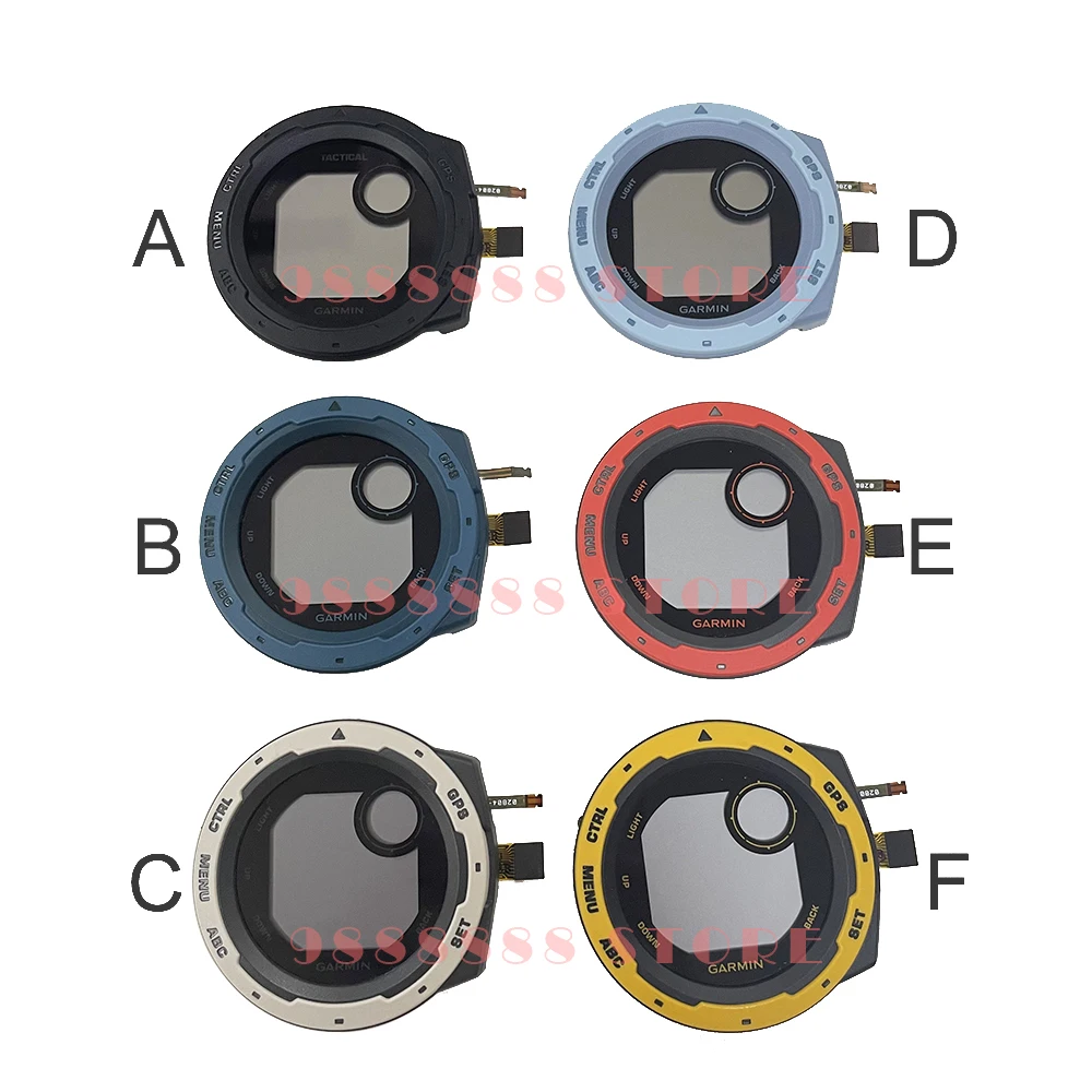 45mm Front Cover Case For GARMIN Instinct Standard Edition 0.9" LCD Screen LCD Display Screen GPS Part Repair
45mm Front Cover Case For GARMIN Instinct Standard Edition 0.9" LCD Screen LCD Display Screen GPS Part Repair