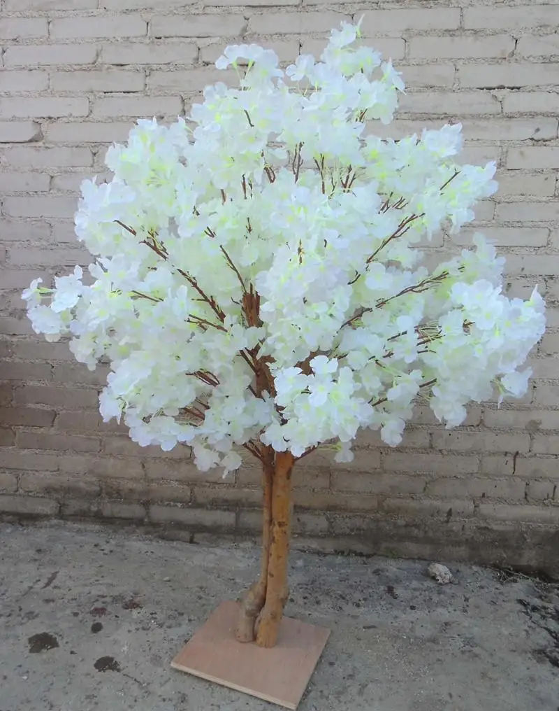 1.5M height Artificial Cherry Flowers Tree Simulation Fake Peach Wishing Trees for home decor Wedding Centerpieces Decorations
1.5M height Artificial Cherry Flowers Tree Simulation Fake Peach Wishing Trees for home decor Wedding Centerpieces Decorations