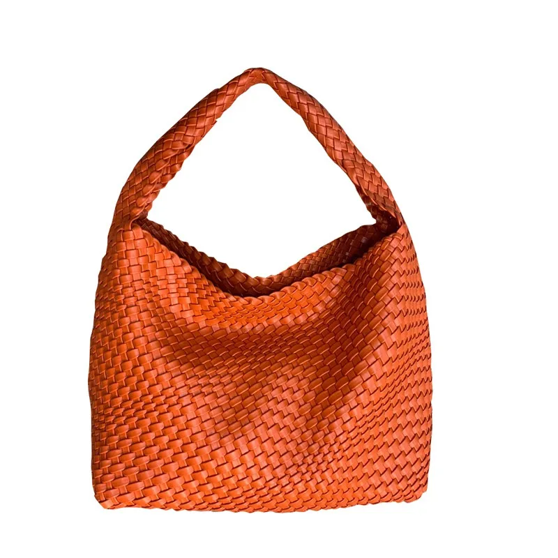 2020 New Fashion Women's Shoulder Underarm Bags Summer High Quality Hand-woven Large Capacity Casual Totes Women Leather Handbag
2020 New Fashion Women's Shoulder Underarm Bags Summer High Quality Hand-woven Large Capacity Casual Totes Women Leather Handbag