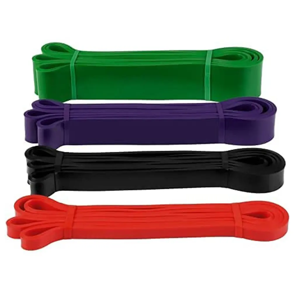4Pcs Fitness Rubber Resistance Bands Set Yoga Workout Strength Training Elastic Bands Loop Expander Equipment
4Pcs Fitness Rubber Resistance Bands Set Yoga Workout Strength Training Elastic Bands Loop Expander Equipment