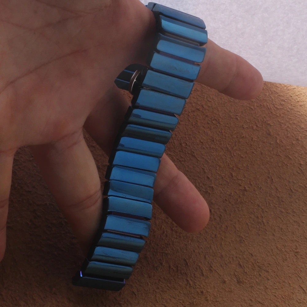 Polishing Blue 20/22mm Solid Link Ceramic Watch Straps High Quality Watchband Bracelet Watch Accessories New Replacements Bands
Polishing Blue 20/22mm Solid Link Ceramic Watch Straps High Quality Watchband Bracelet Watch Accessories New Replacements Bands