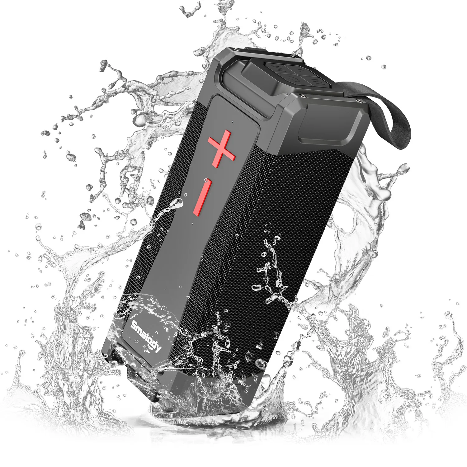 Smalody высокомощный уличный bluetooth-динамик, сабвуфер, FM-радио, внешний аккумулятор с мобильной мощностью
Smalody высокомощный уличный bluetooth-динамик, сабвуфер, FM-радио, внешний аккумулятор с мобильной мощностью