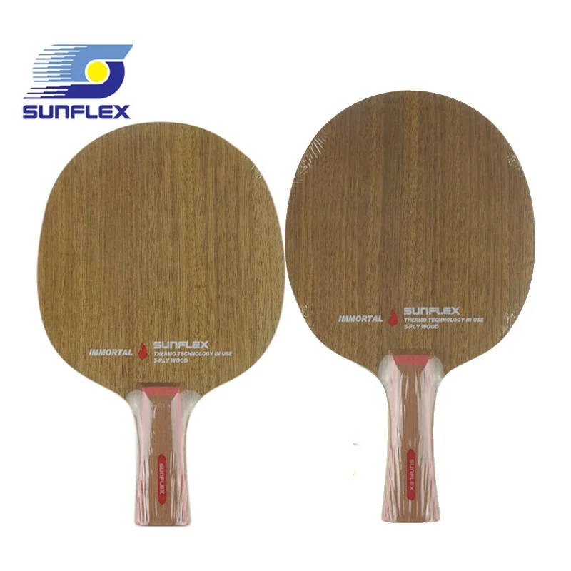 SUNFLEX IMMORTAL Table Tennis Racket 5 ply wood long handle short handle PingPong blade
SUNFLEX IMMORTAL Table Tennis Racket 5 ply wood long handle short handle PingPong blade