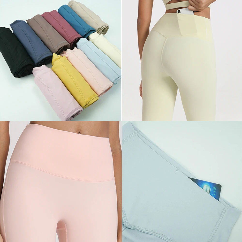 SHINBENE Bare Second-skin Workout Fitness Leggings Women NO Front Seam High Waist Yoga Sport Tights Pants with Big Back Pocket
SHINBENE Bare Second-skin Workout Fitness Leggings Women NO Front Seam High Waist Yoga Sport Tights Pants with Big Back Pocket
