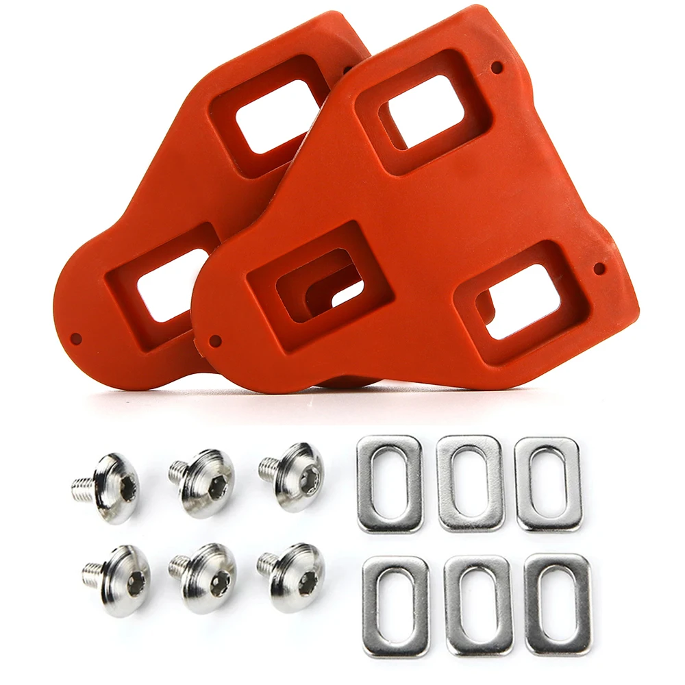 MTB Road Bike Pedal Cleats Self-Locking Pedal Compatible For LOOK DELTA SCHWINN Bicycle Shoes Cleats Locking Plate/ Splint Cleat
MTB Road Bike Pedal Cleats Self-Locking Pedal Compatible For LOOK DELTA SCHWINN Bicycle Shoes Cleats Locking Plate/ Splint Cleat