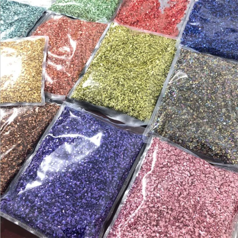 1-5mm Broken Glass Stones Resin Fillings Crystal Epoxy DIY Crafts Nail Art Decorations Jewelry Making Mold Phone Case
1-5mm Broken Glass Stones Resin Fillings Crystal Epoxy DIY Crafts Nail Art Decorations Jewelry Making Mold Phone Case