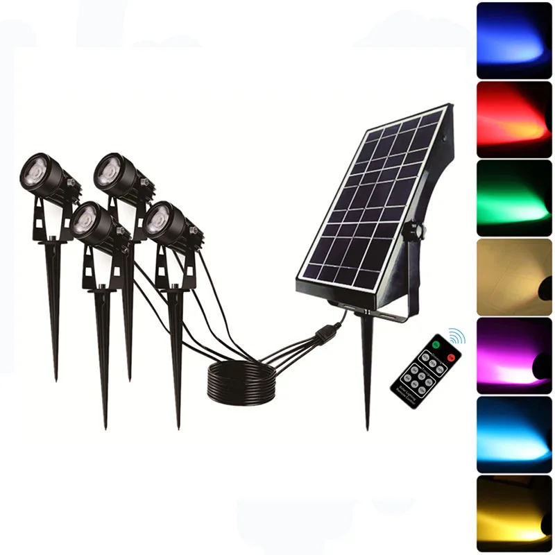 LukLoy LED Solar Light Solar 2LED High Power Outdoor Spotlight Garden Garden Villa Lawn Light Projection Spotlight IP65
LukLoy LED Solar Light Solar 2LED High Power Outdoor Spotlight Garden Garden Villa Lawn Light Projection Spotlight IP65