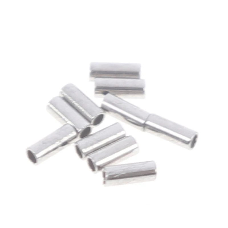 10Pcs/Pack Dental Orthodontic Crimpable Hooks Mini Stops Tube Bracket Stopper