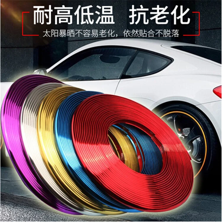 Article car wheel decoration electroplating plating decorative article posted and anti-scrape anti-collision skirts
Article car wheel decoration electroplating plating decorative article posted and anti-scrape anti-collision skirts